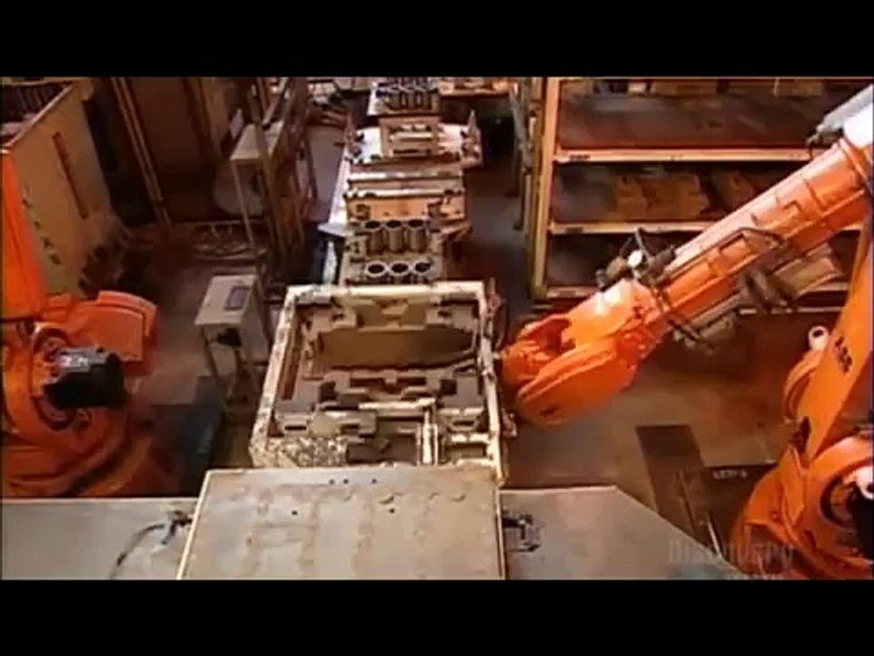 【 How It`s Made 】 Engine Blocks