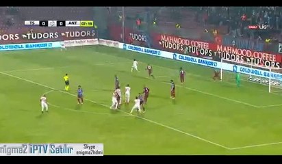 Chico Goal - Trabzonspor	0-1	Antalyaspor 21.11.2016