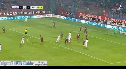 Chico Goal - Trabzonspor	0-1	Antalyaspor 21.11.2016