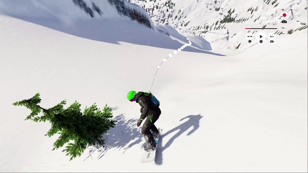 STEEP BETA 1420 Kork Backflip