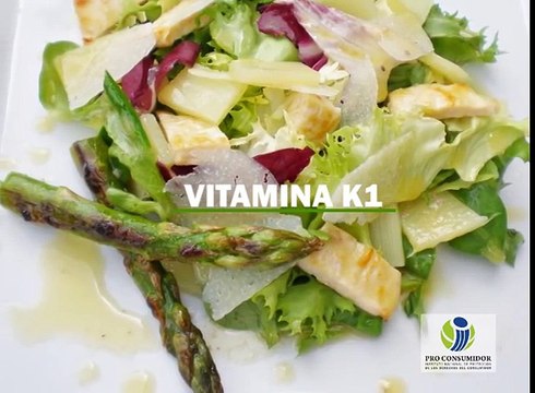 Tipos de vitamina K y dosis diaria