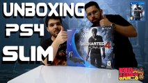 Renega Unboxing: PS4 SLIM (Bundle Uncharted 4)