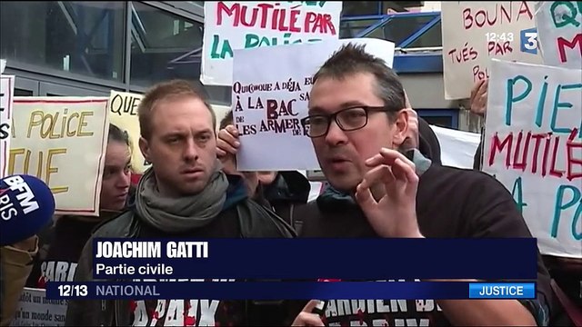 Seine-Saint-Denis : trois policiers comparaissent pour violences volontaires