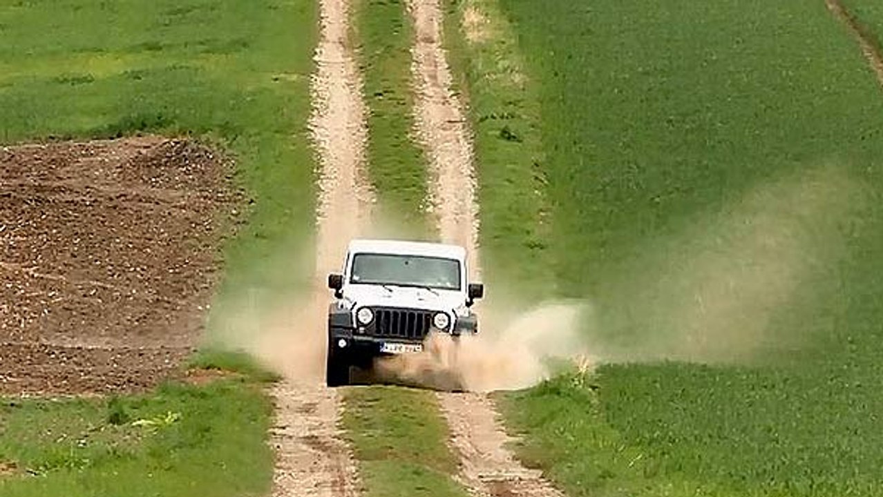 Jeep Wrangler Rubicon