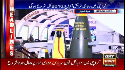 Headlines 2200 21st November 2016