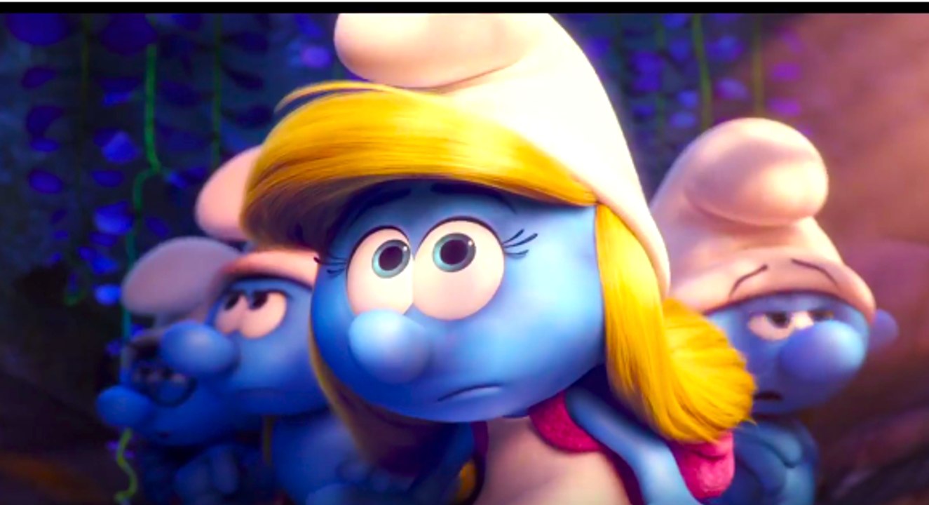 SMURFS: The Lost Village - Official International Movie Trailer #1 - Demi Lovato, Joe Manganiello, Mandy Patinkin, Rainn Wilson