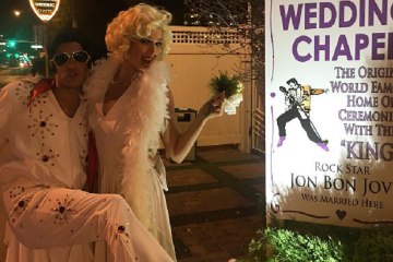 Cayetano Rivera y Eva González se casan en Las Vegas