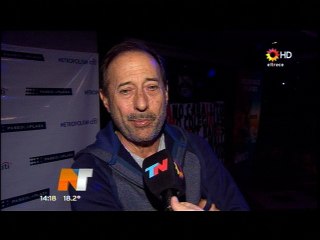 Pronto.com.ar Francella habla de Noah