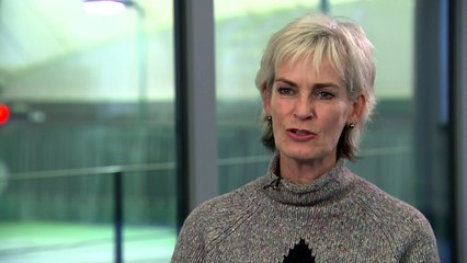 Judy Murray talks Andy and Jamie's number 1 year