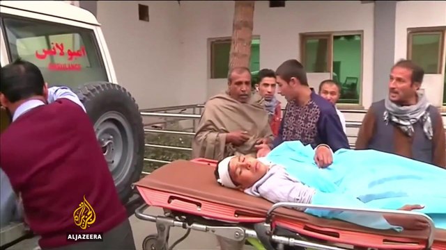 Suicide bomber hits Shia mosque in Kabul