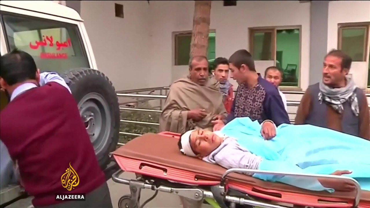 Suicide bomber hits Shia mosque in Kabul