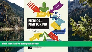 Big Sales  Medical Mentoring: Supporting Students, Doctors In Training And General Practitioners