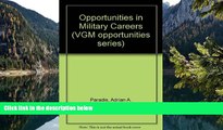 Buy NOW  Opportunities in Military Careers (Vgm Opportunities Series)  Premium Ebooks Online Ebooks