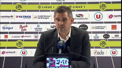 L'analyse des coaches après Guingamp-Bordeaux
