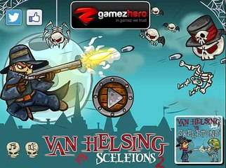 Van Helsing vs Skeletons 2 (Full Game all Stars)
