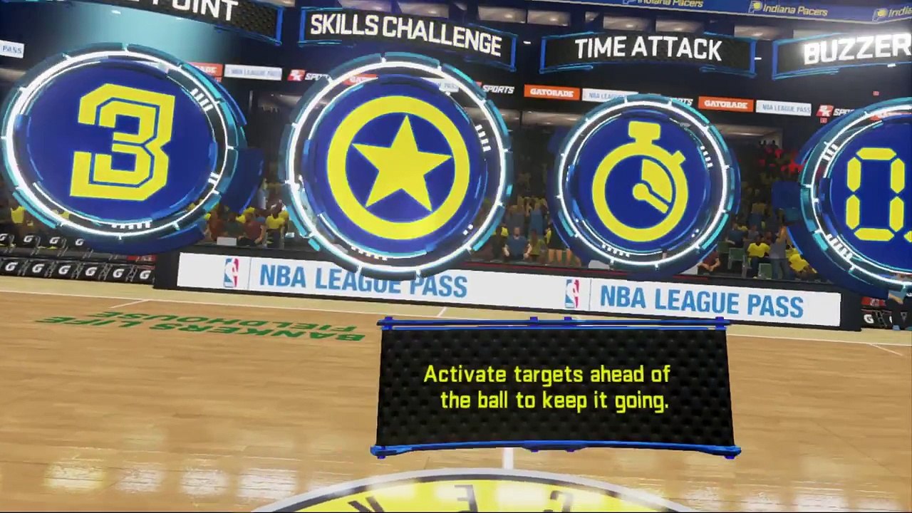 Expérience NBA 2KVR