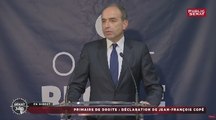 Primaire de droite - Jean-François Copé : 