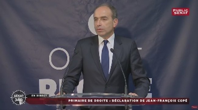 Primaire de droite - Jean-François Copé : La politique peut être cruelle