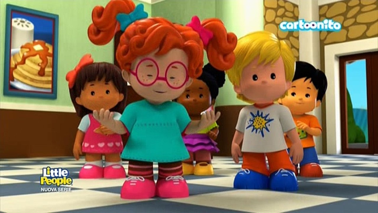 Little People italiano -S01E19_20-Essere un Capo-La Regola d'Oro