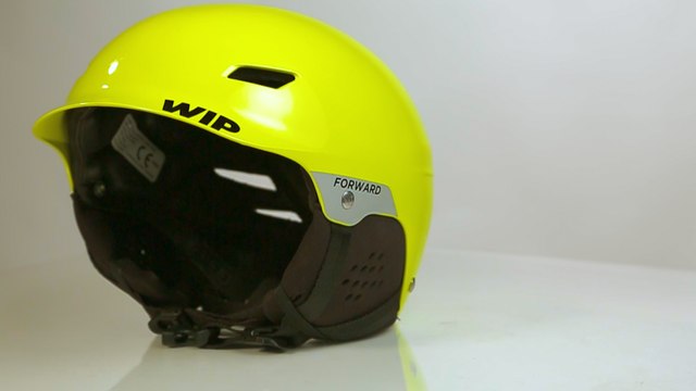 Sailing Helmets: Forward Wipper