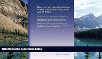 Big Sales  Hearings on reauthorization of the Vocational Education Act of 1963: Hearings before