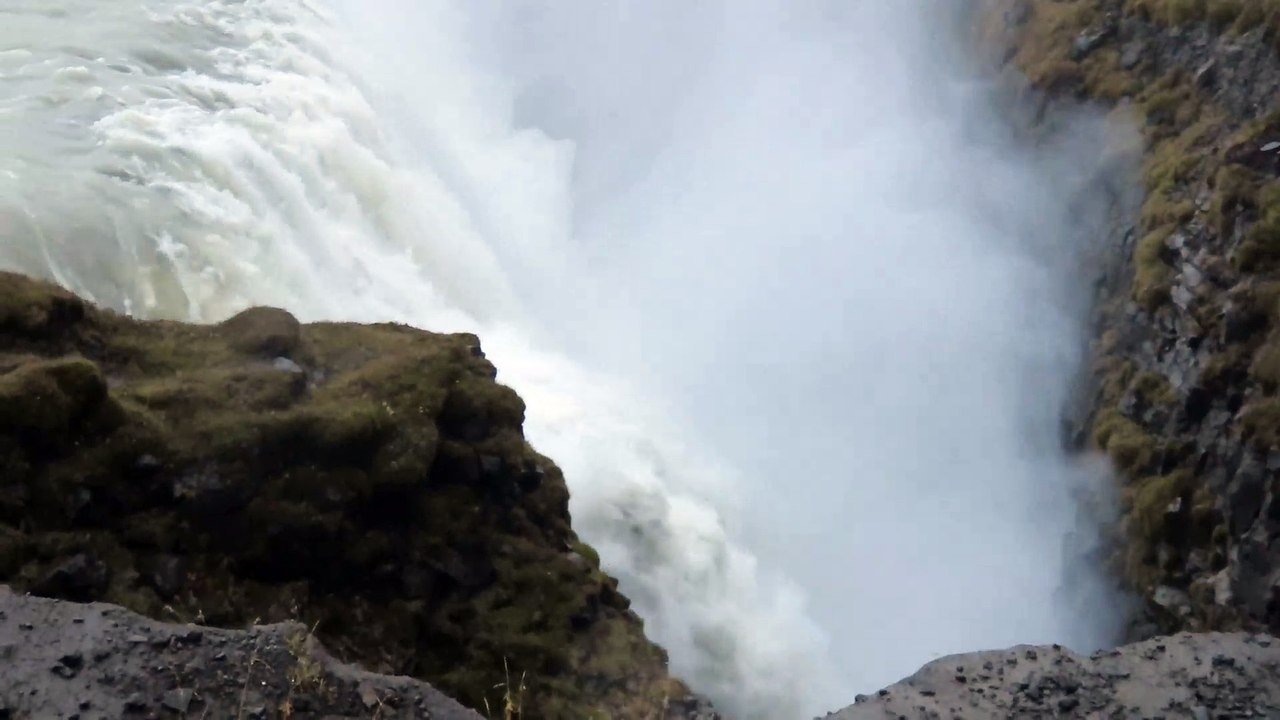 Gullfoss, cercle d'or, Islande