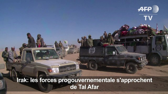 Irak: des milices progouvernementales s'approchent de Tal Afar