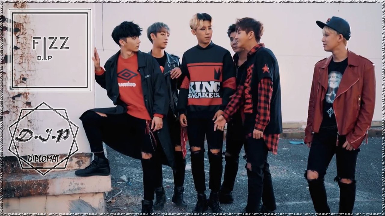 D.I.P - FIZZ MV HD k-pop [german Sub]