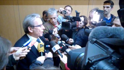 Strasbourg : déclaration du maire après l'opé antiterroriste