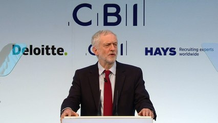 Corbyn warns of dangers of mishandled Brexit