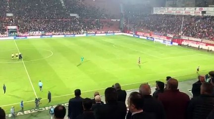 Trabzonsporlulardan Antalyaspor devre arasında tepki