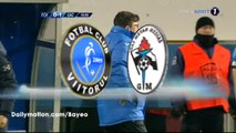 Azdren Llullaku Goal HD - FC Viitorul 0-1 Gaz Metan Medias  - 21.11.2016 ROMANIA - Liga 1