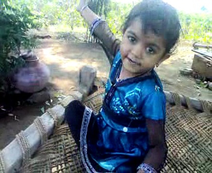 Desi Funny Baby in Gujarati