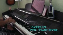 Carry On- Fun. (Piano Cover by Jen Msumba)