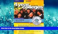 READ book Four Year Colleges 2002, Guide to (Peterson s Four Year Colleges, 2002) BOOOK ONLINE
