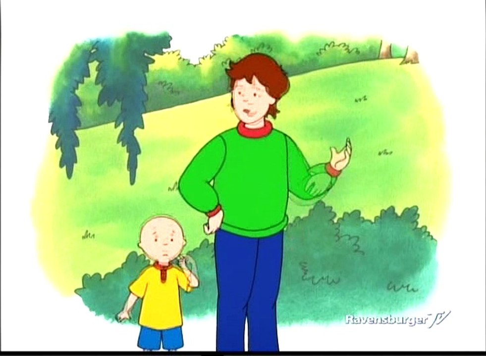 Caillou S01e26b - Die Entenfamilie
