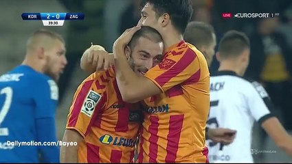 Miguel Palanca Goal HD - Korona Kielce 2-0 Zaglebie - 21.11.2016