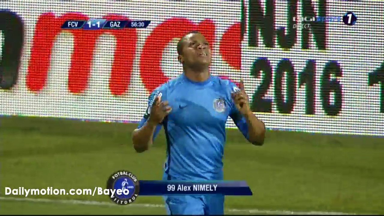 Alex Tchuimeni-Nimely Goal HD - FC Viitorul 1-1 Gaz Metan Medias  - 21.11.2016 ROMANIA - Liga 1