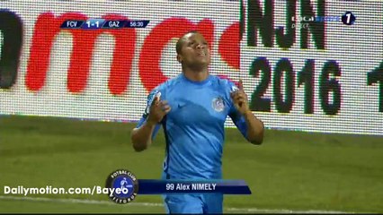 Alex Tchuimeni-Nimely Goal HD - FC Viitorul 1-1 Gaz Metan Medias  - 21.11.2016 ROMANIA - Liga 1