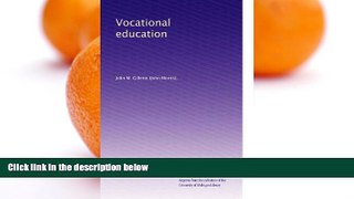 Buy NOW  Vocational education (Volume 3)  Premium Ebooks Best Seller in USA