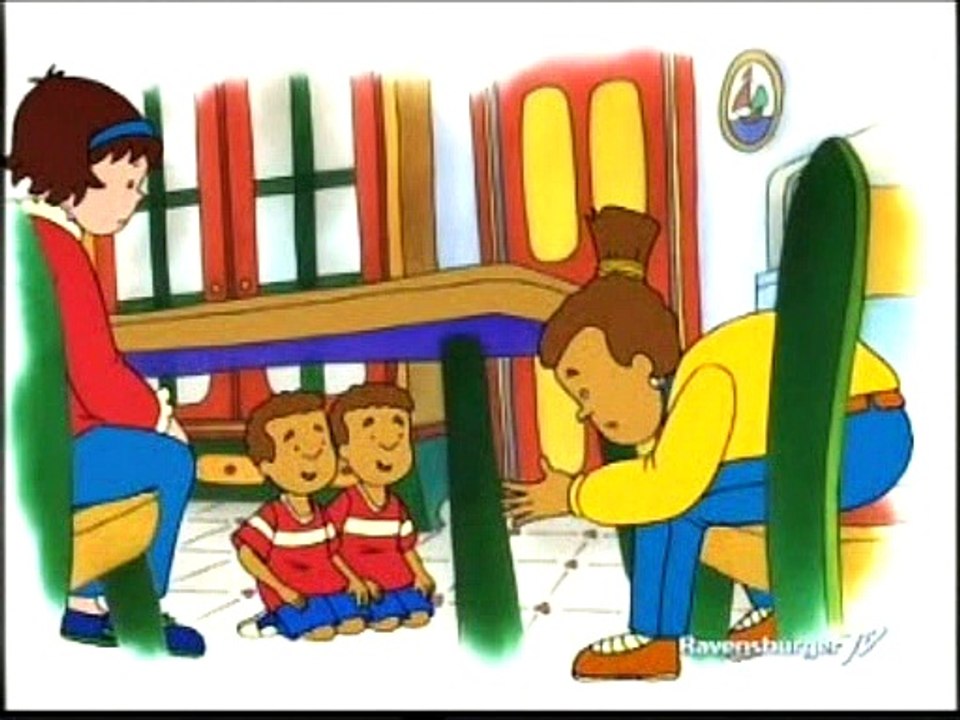 Caillou S01e30a - Schattenspiele