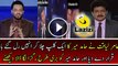 Aamir Liaquat Badly Insulting On Hamid Mir For Defending Nawaz Sharif
