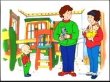 Caillou S01e30b - Ein Neues Familienmitglied