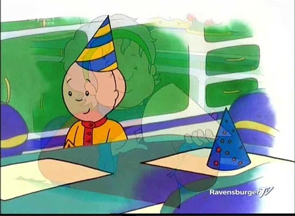 Caillou S01e31a - Die Ueberraschungsparty