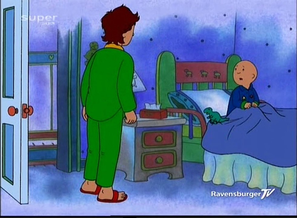 Caillou S01e31b - Caillous Albtraum - video Dailymotion