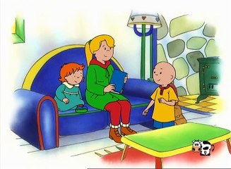 Caillou S01e33b - Weit Weg Von Zuhause