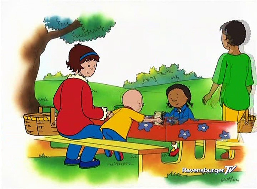 Caillou S01e34a - Das Extraspezial-Sandwich