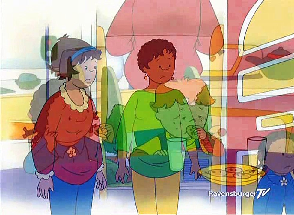 Caillou S01e35a - Ein Zoo Im Garten