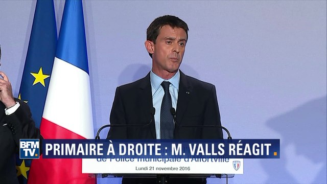 Manuel Valls évoque le combat de sa vie contre l'extrême droite