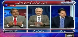 Sabir Shakir warns Khwaja Asif about his claims of Discretion of prime minister